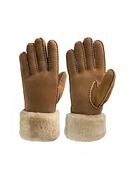 PEARLWOOD | Guantes de cuero EMMA | Camel