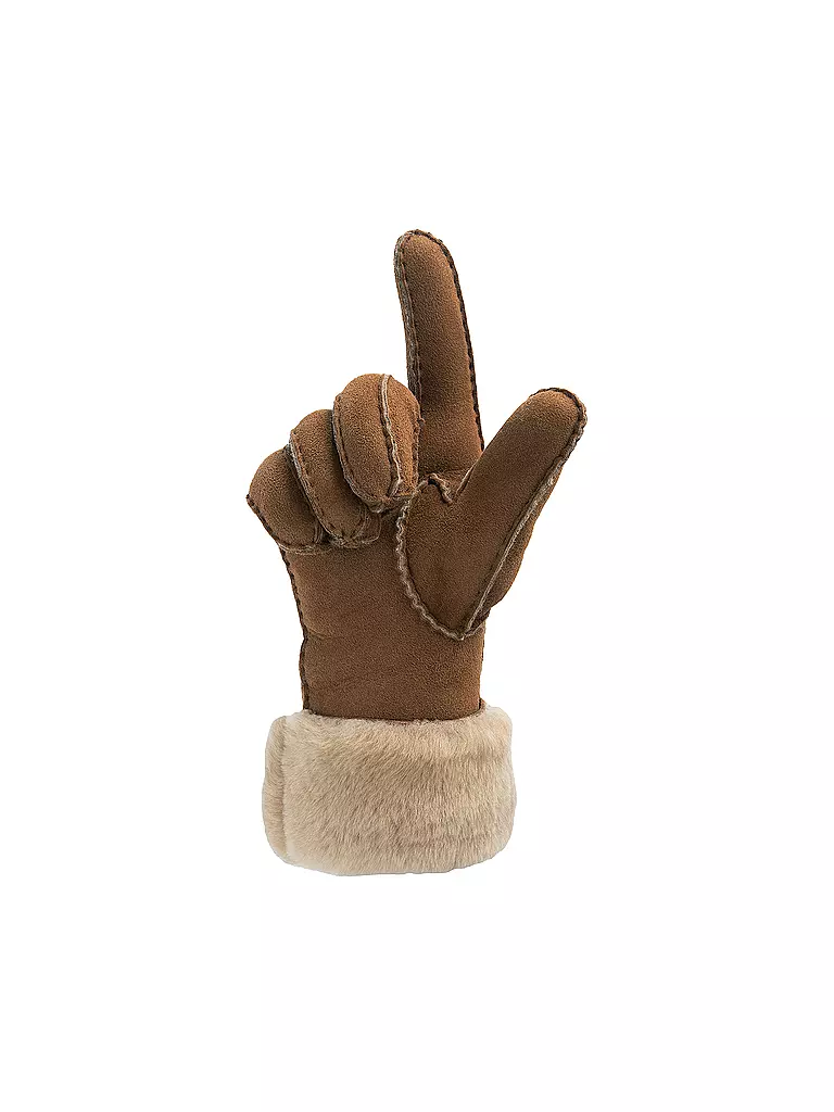 PEARLWOOD | Guantes de cuero EMMA | 