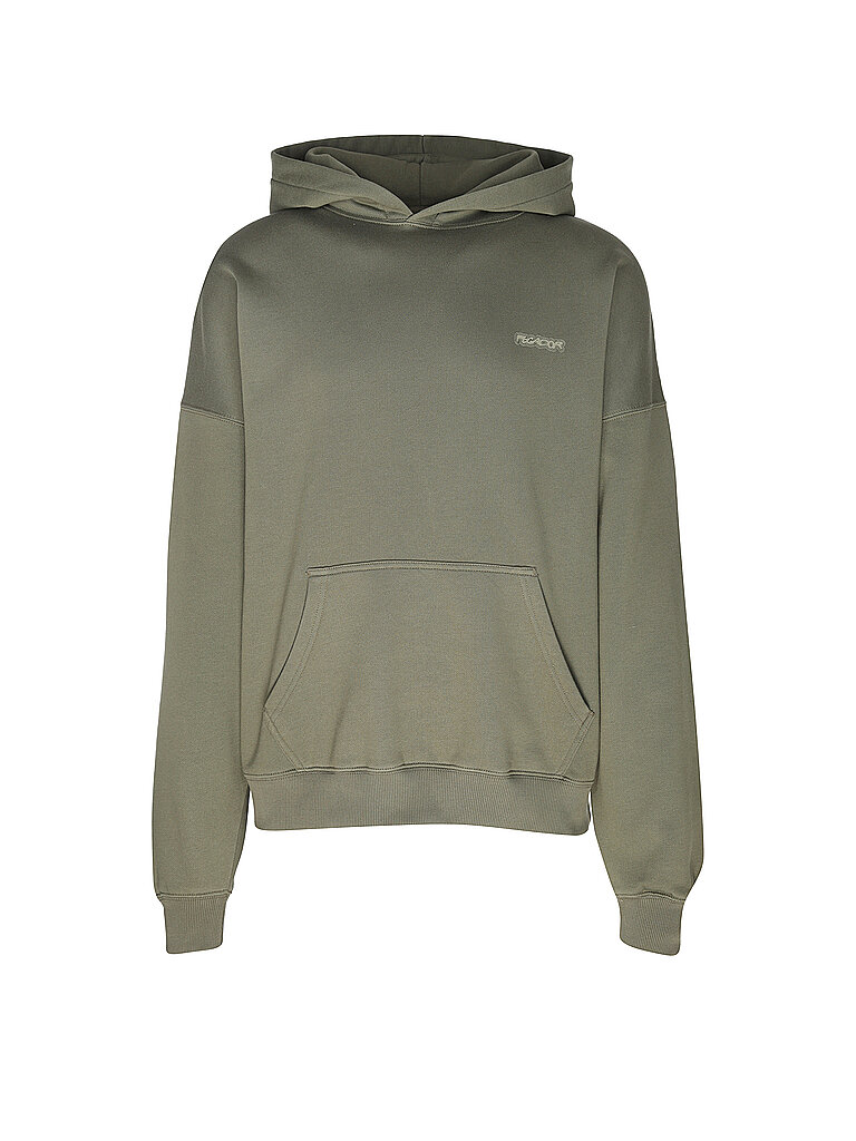 Pegador Sudadera con capucha - Hoodie PIEDRO oliva