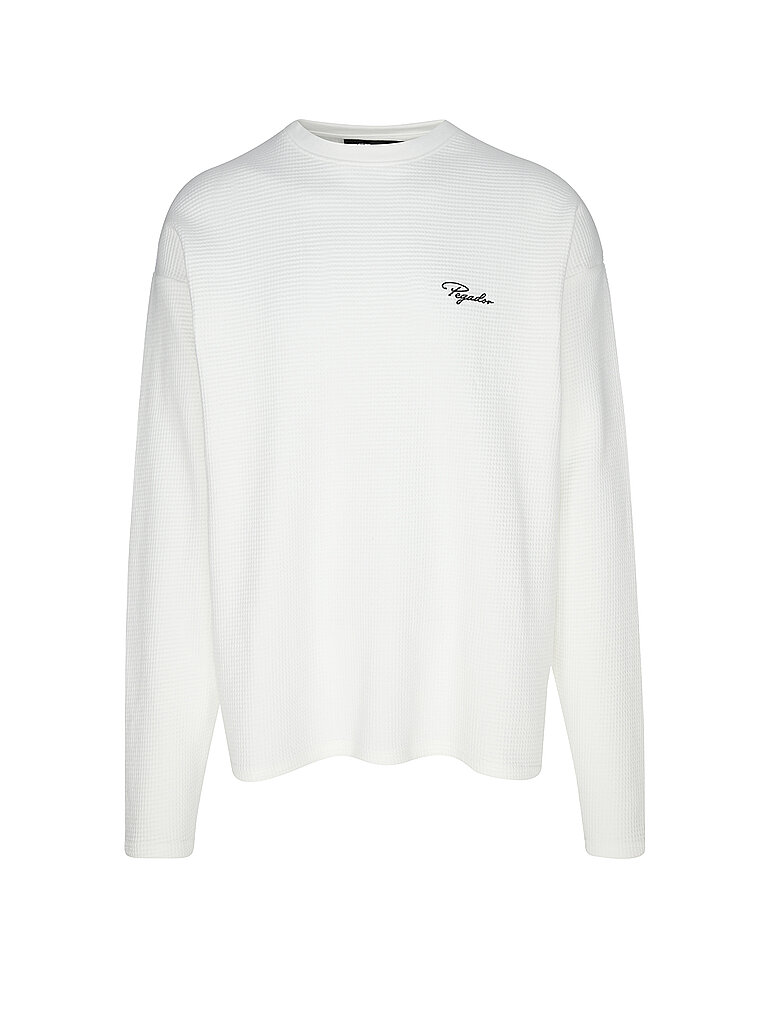 Pegador Camiseta de manga larga SIGNAR crema