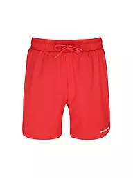 PEGADOR | Badeshorts | Rojo