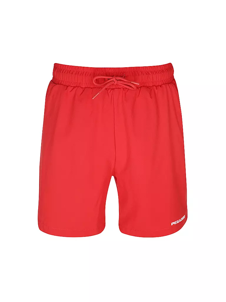 PEGADOR | Badeshorts | Rojo