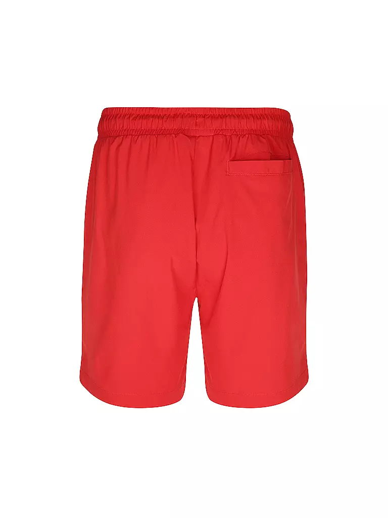 PEGADOR | Badeshorts | Rojo