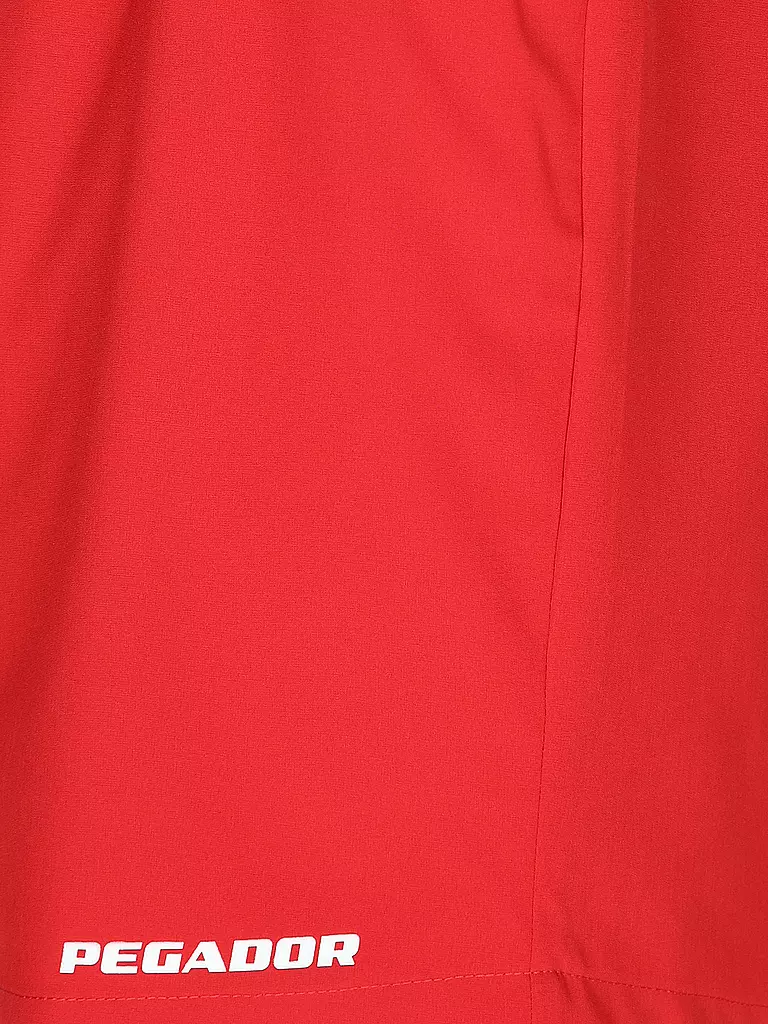 PEGADOR | Badeshorts | Rojo