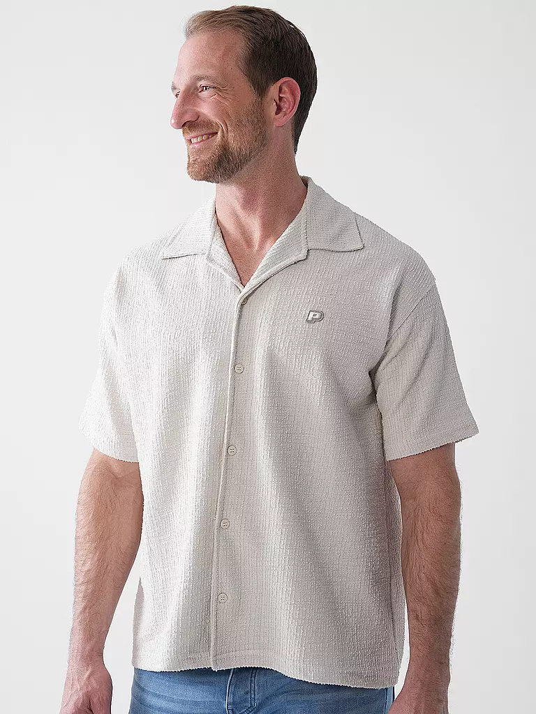 PEGADOR | Camisa Regular Fit LIBCO | Crema
