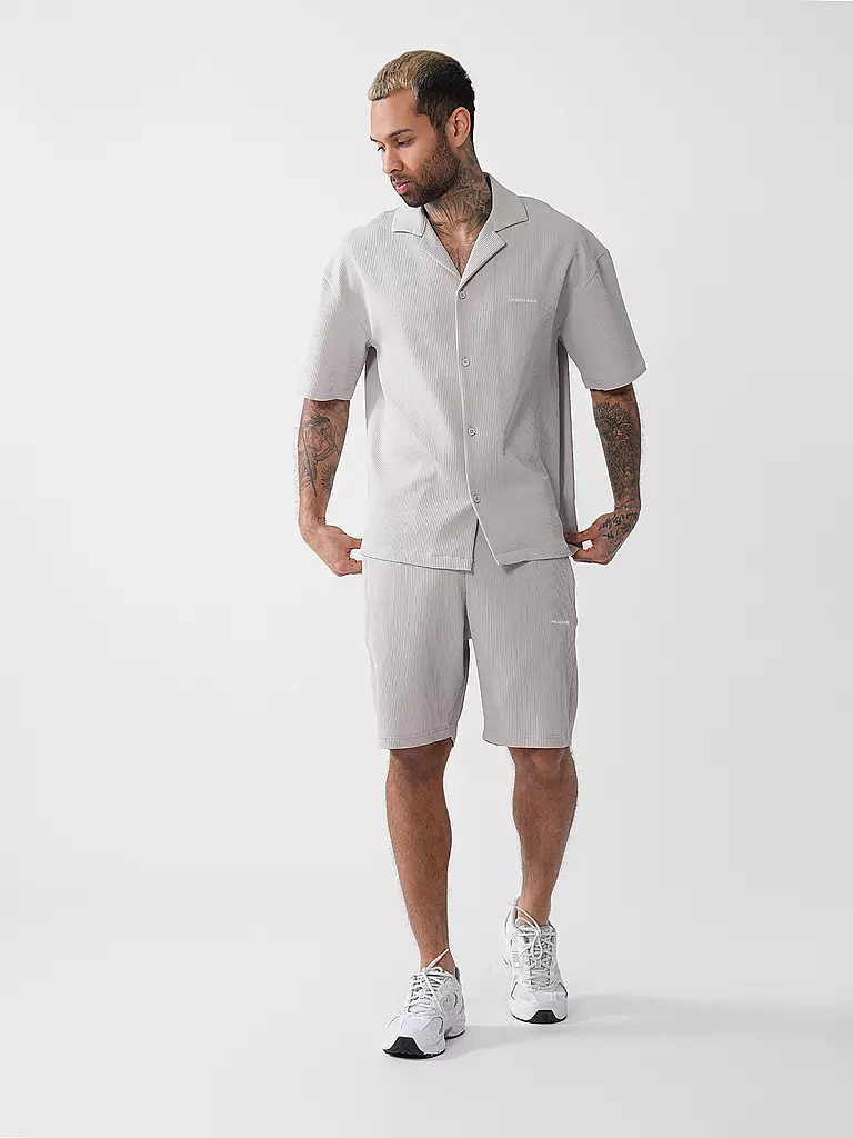 PEGADOR | Camisa Regular Fit TROY | Gris