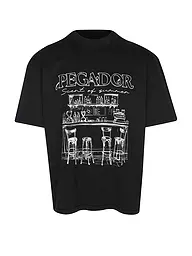 PEGADOR | Camiseta BARNO | Negro