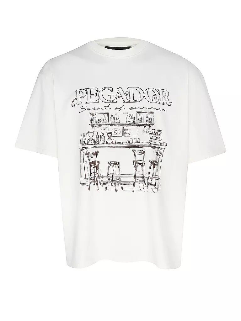 PEGADOR | Camiseta BARNO | Crema