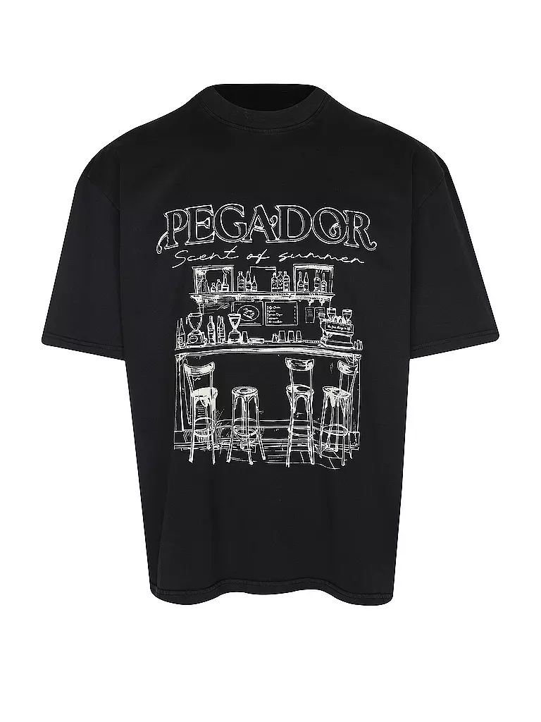 PEGADOR | Camiseta BARNO | Negro