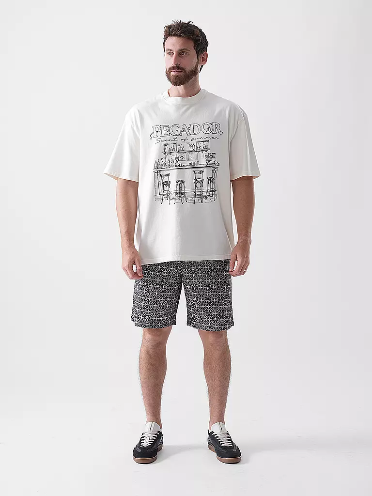 PEGADOR | Camiseta BARNO | Crema