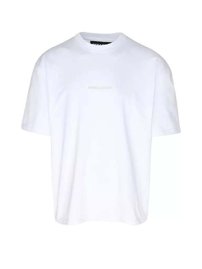 PEGADOR | Camiseta COLNE | Blanco