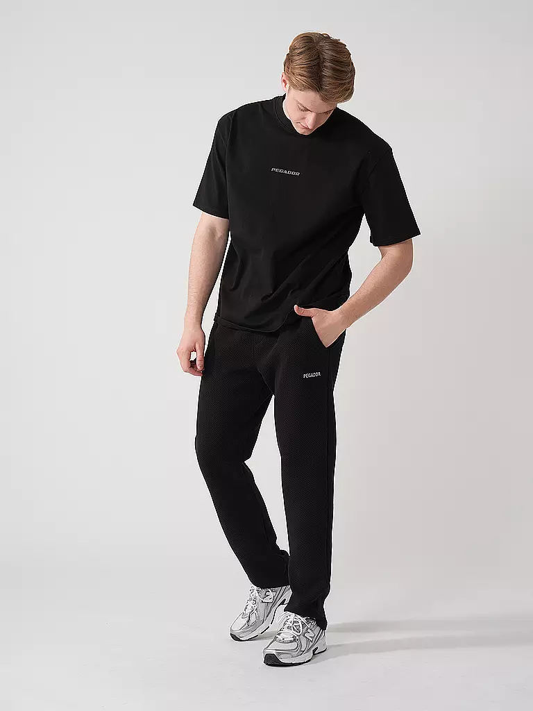 PEGADOR | Camiseta COLNE | Negro
