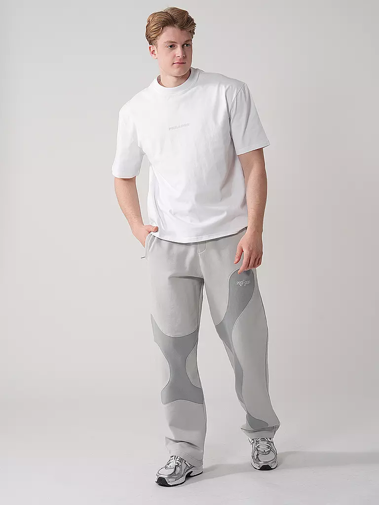 PEGADOR | Camiseta COLNE | Blanco