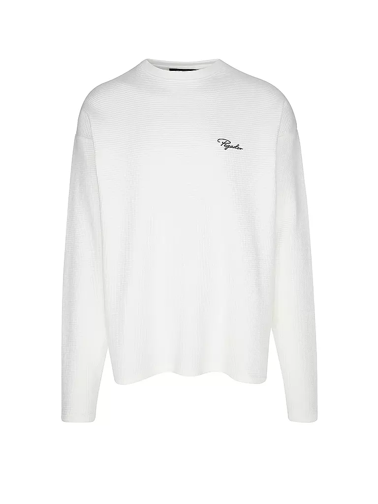 PEGADOR | Camiseta de manga larga SIGNAR | Crema