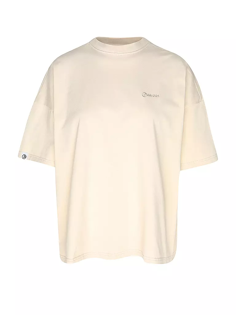 PEGADOR | Camiseta LINA | Beige