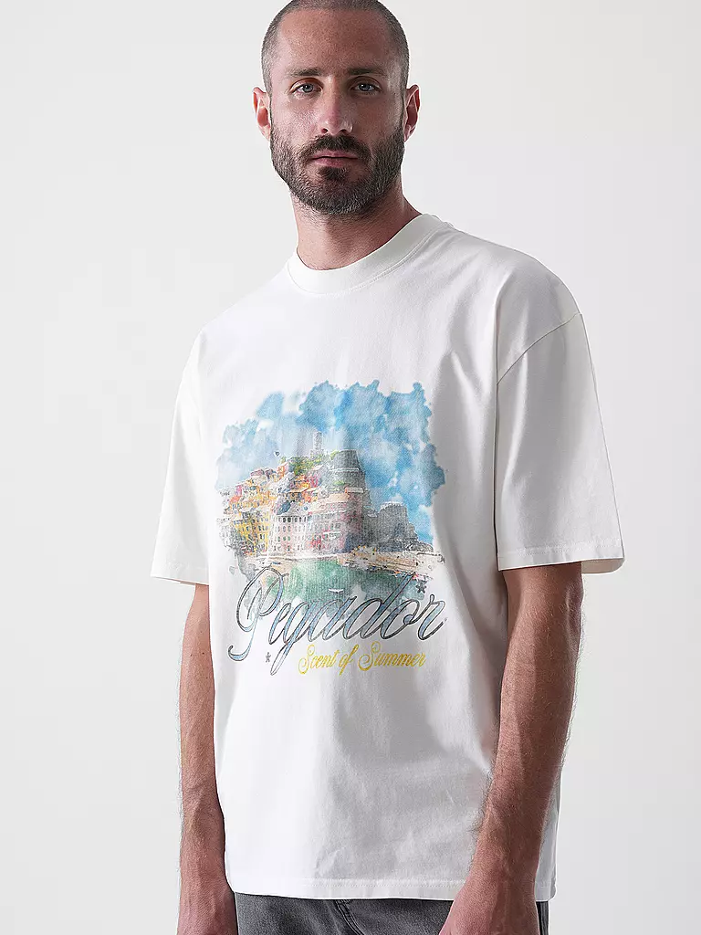 PEGADOR | Camiseta SANJI | Beige