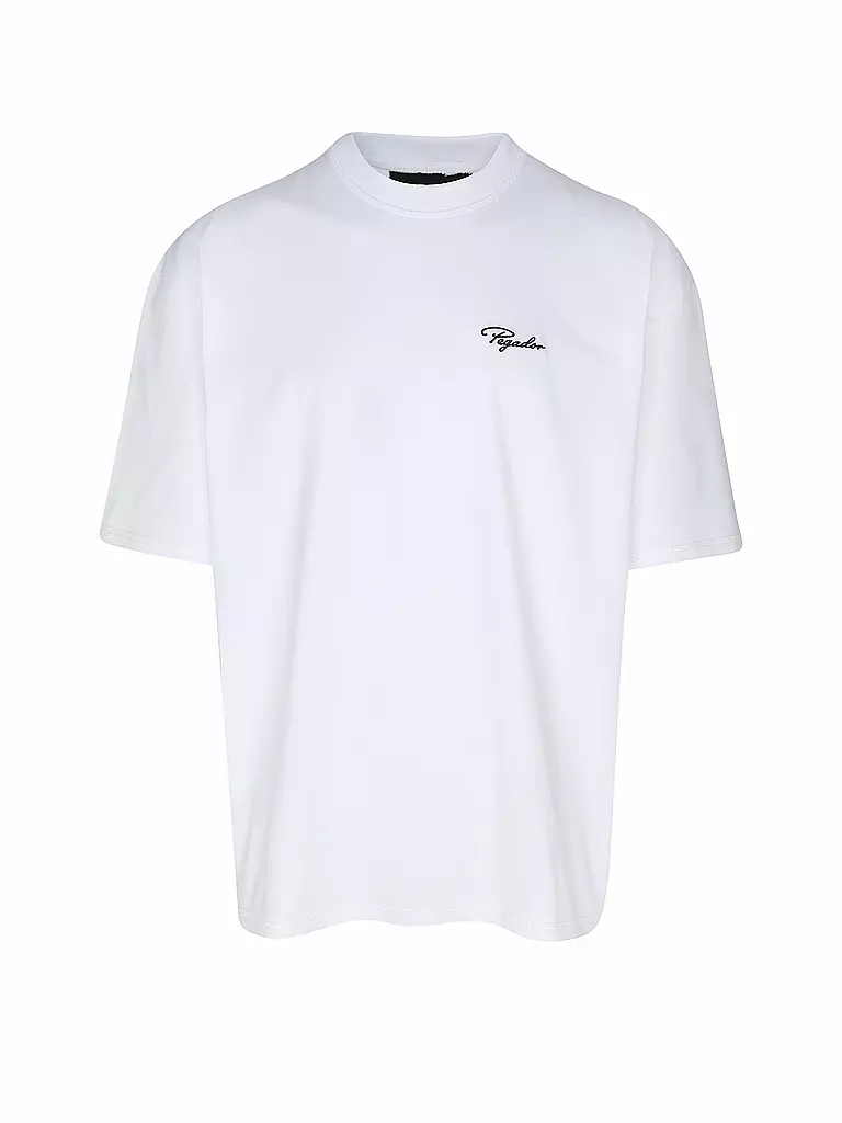 PEGADOR | Camiseta SIGNAR | Blanco