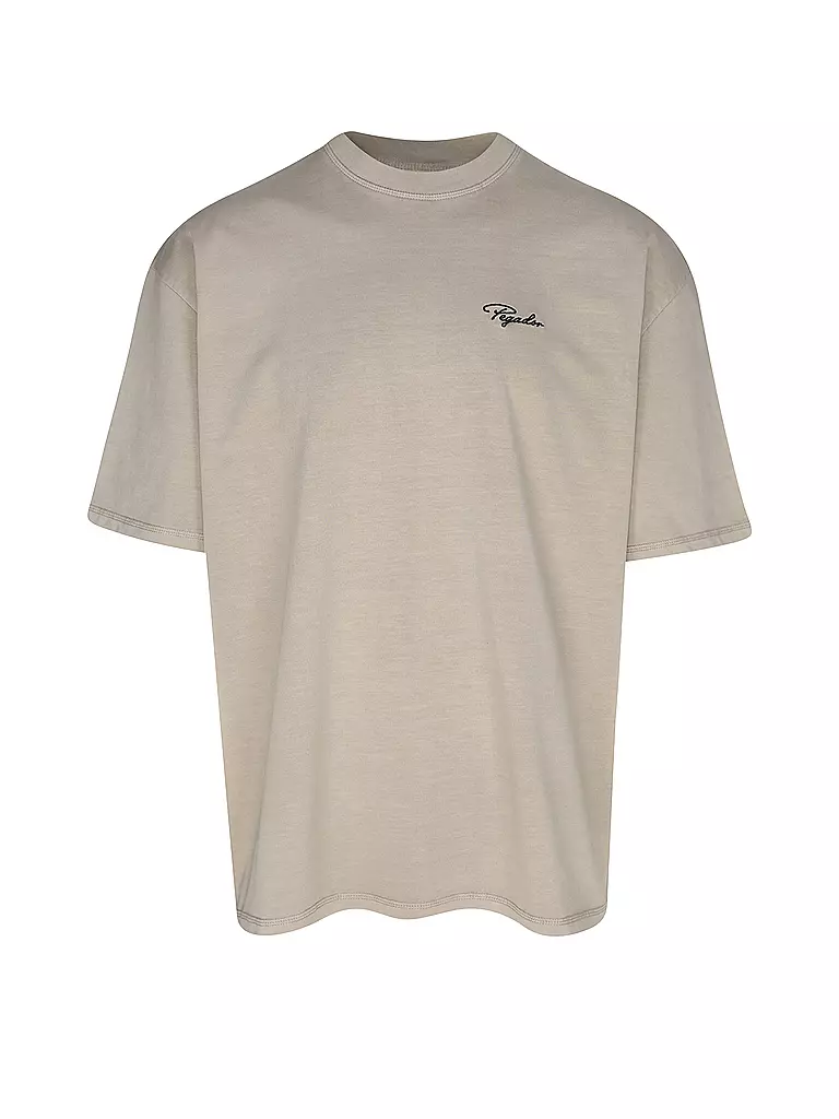 PEGADOR | Camiseta SIGNAR | Beige