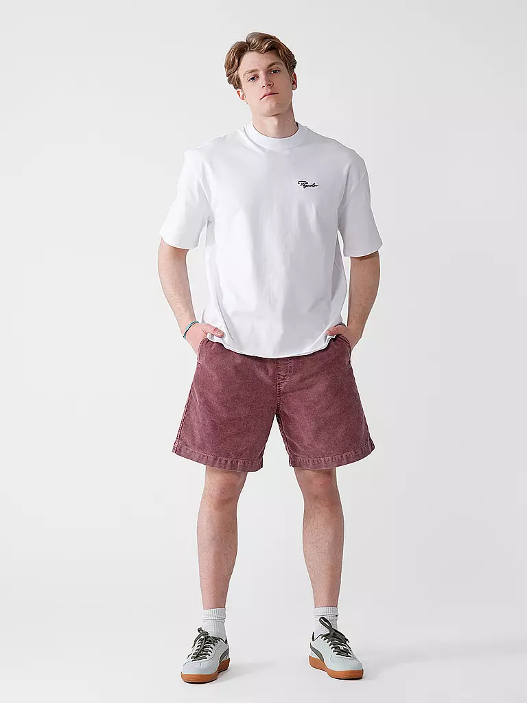 PEGADOR | Camiseta SIGNAR | Blanco
