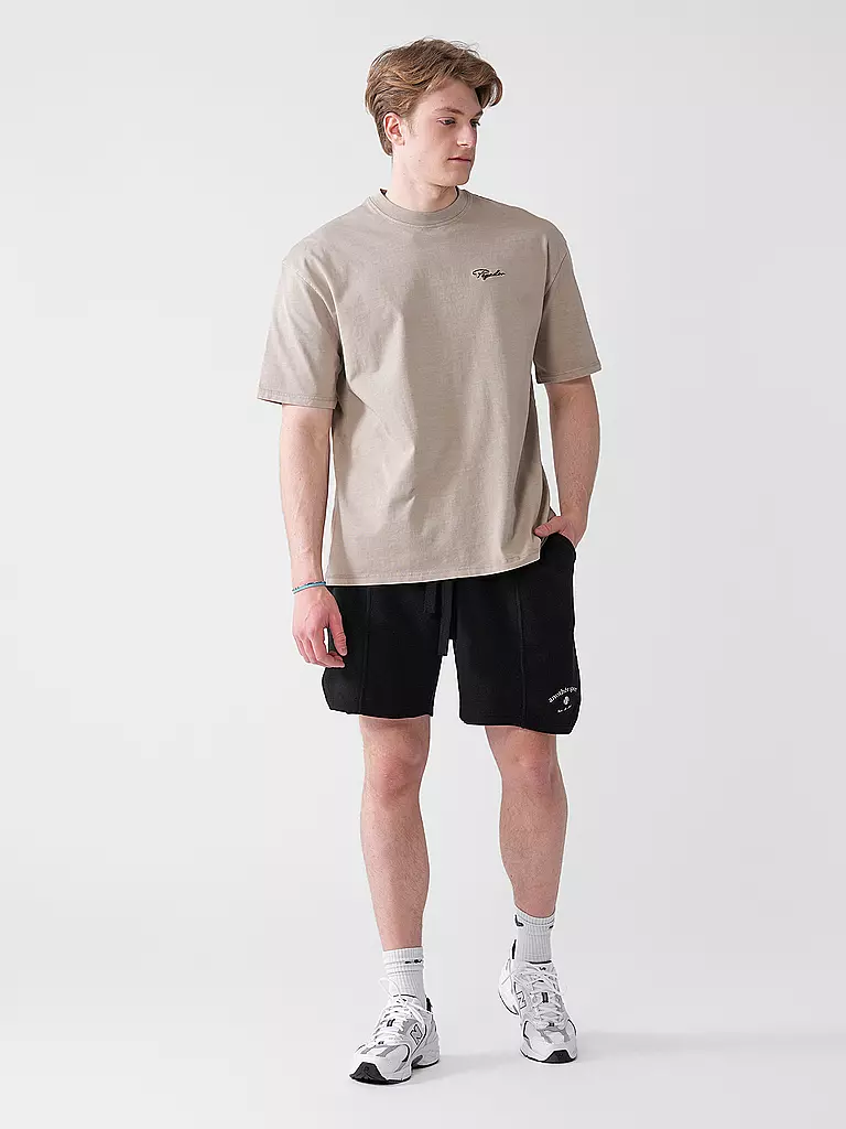 PEGADOR | Camiseta SIGNAR | Beige