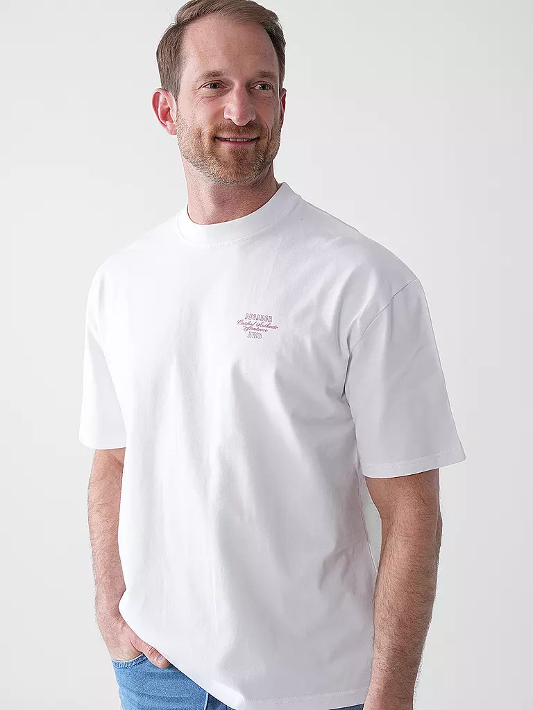 PEGADOR | Camiseta SYDON | Crema