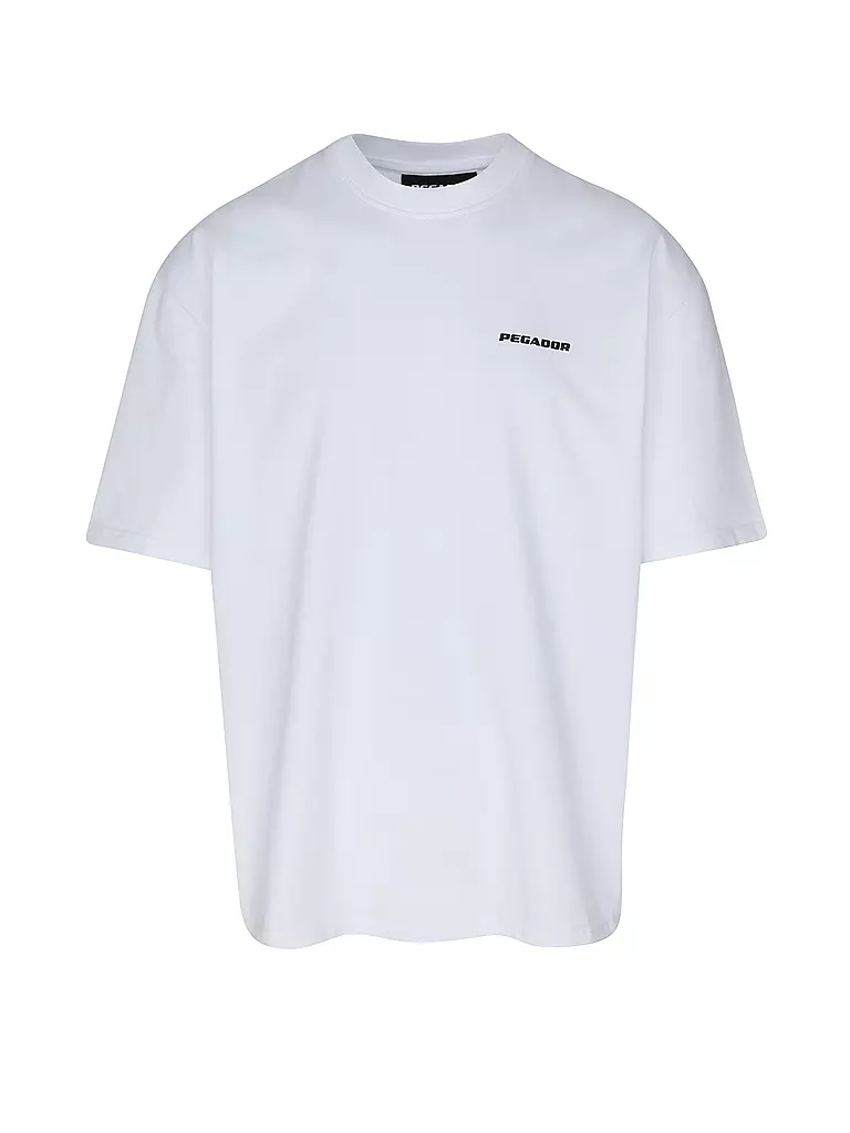PEGADOR | Camiseta | Blanco