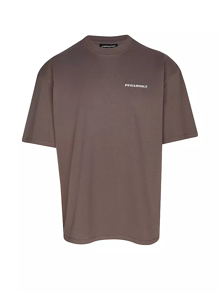 PEGADOR | Camiseta | Marrón