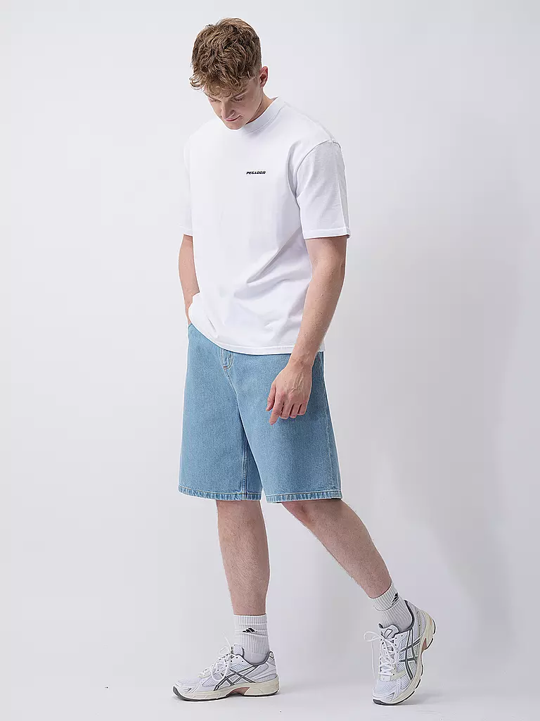 PEGADOR | Camiseta | Blanco