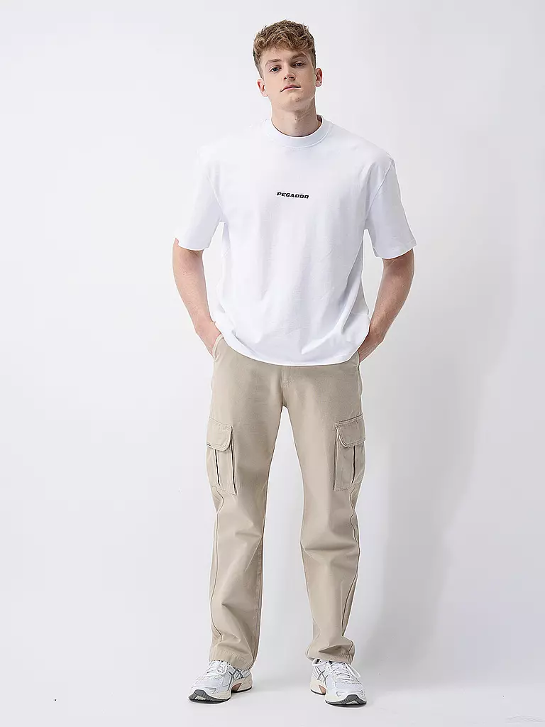 PEGADOR | Camiseta | Blanco