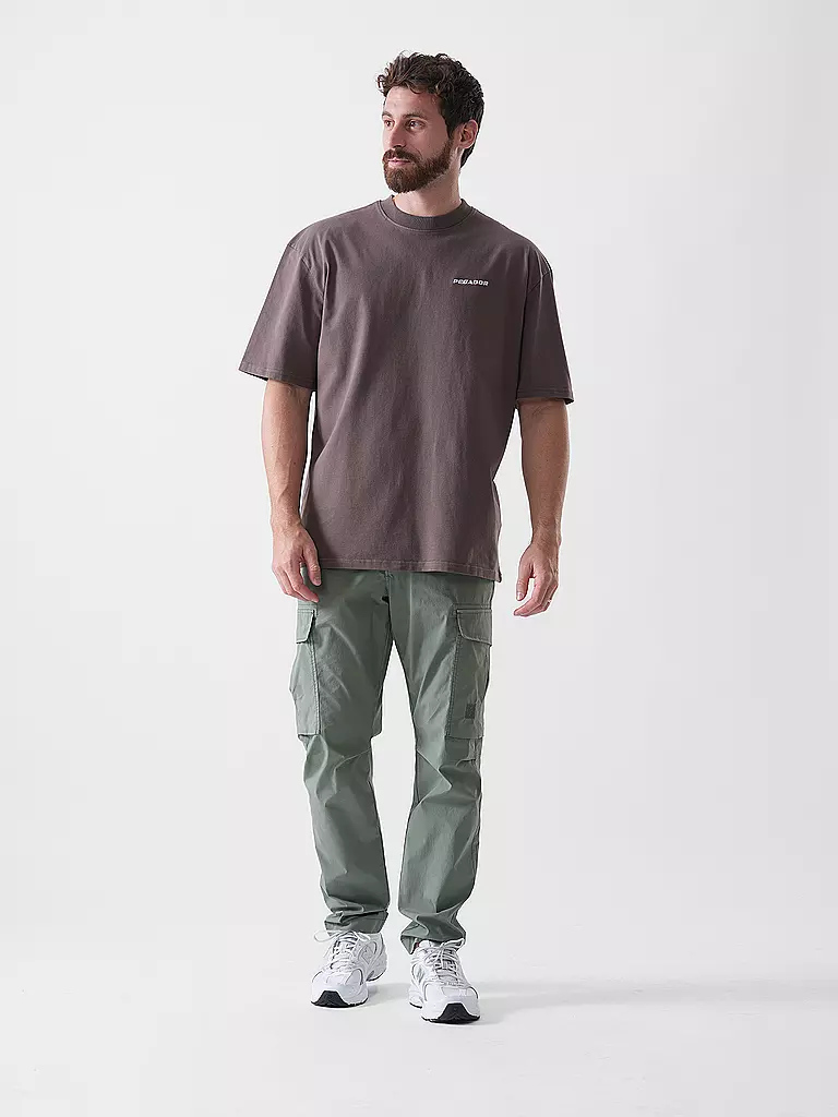 PEGADOR | Camiseta | Marrón