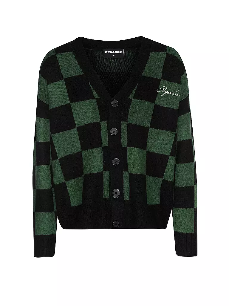 PEGADOR | Cardigan | Negro