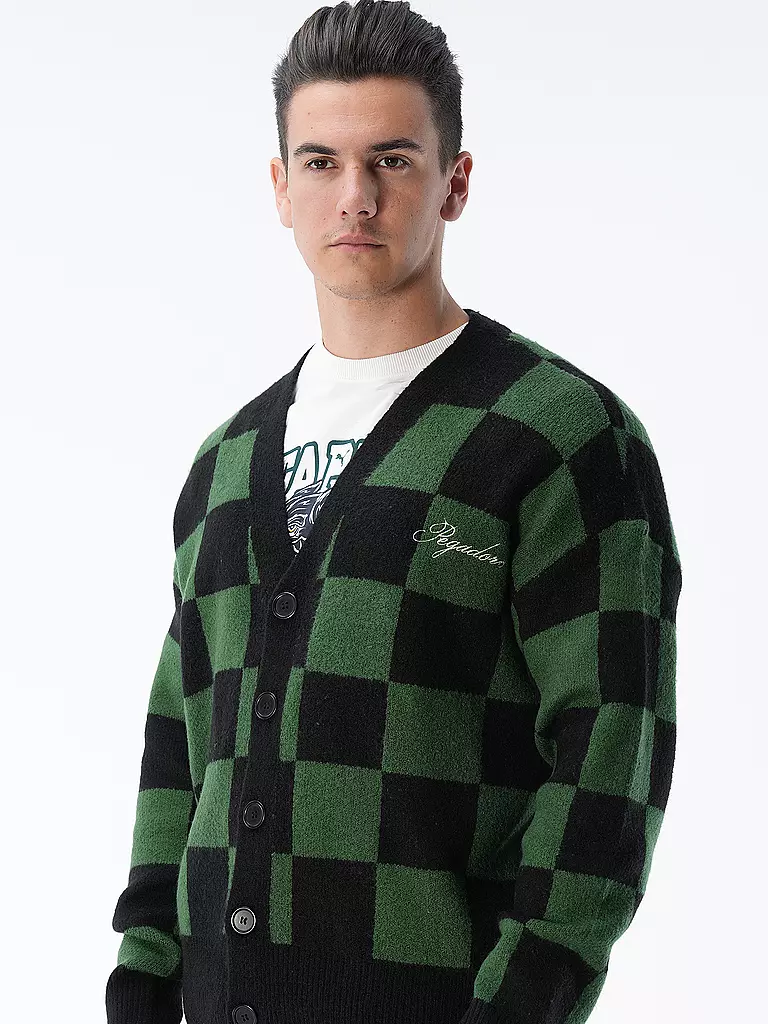 PEGADOR | Cardigan | Negro