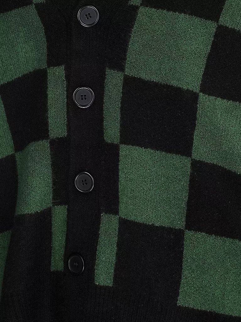 PEGADOR | Cardigan | Negro