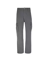 PEGADOR | Cargohose NEIVA Straight Fit | Gris