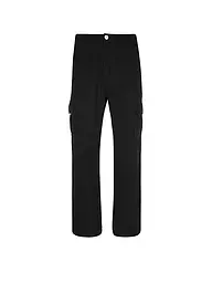 PEGADOR | Cargohose NEIVA Straight Fit | Negro
