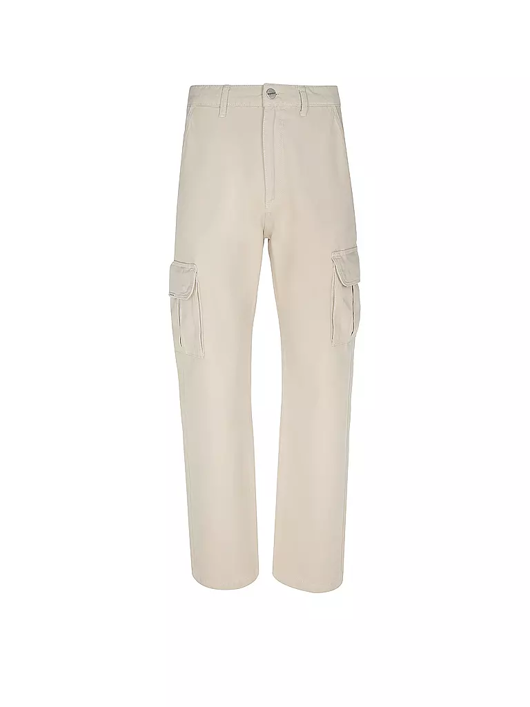 PEGADOR | Cargohose NEIVA Straight Fit | Beige