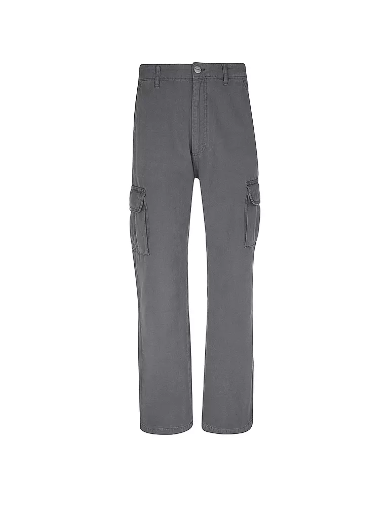 PEGADOR | Cargohose NEIVA Straight Fit | Gris