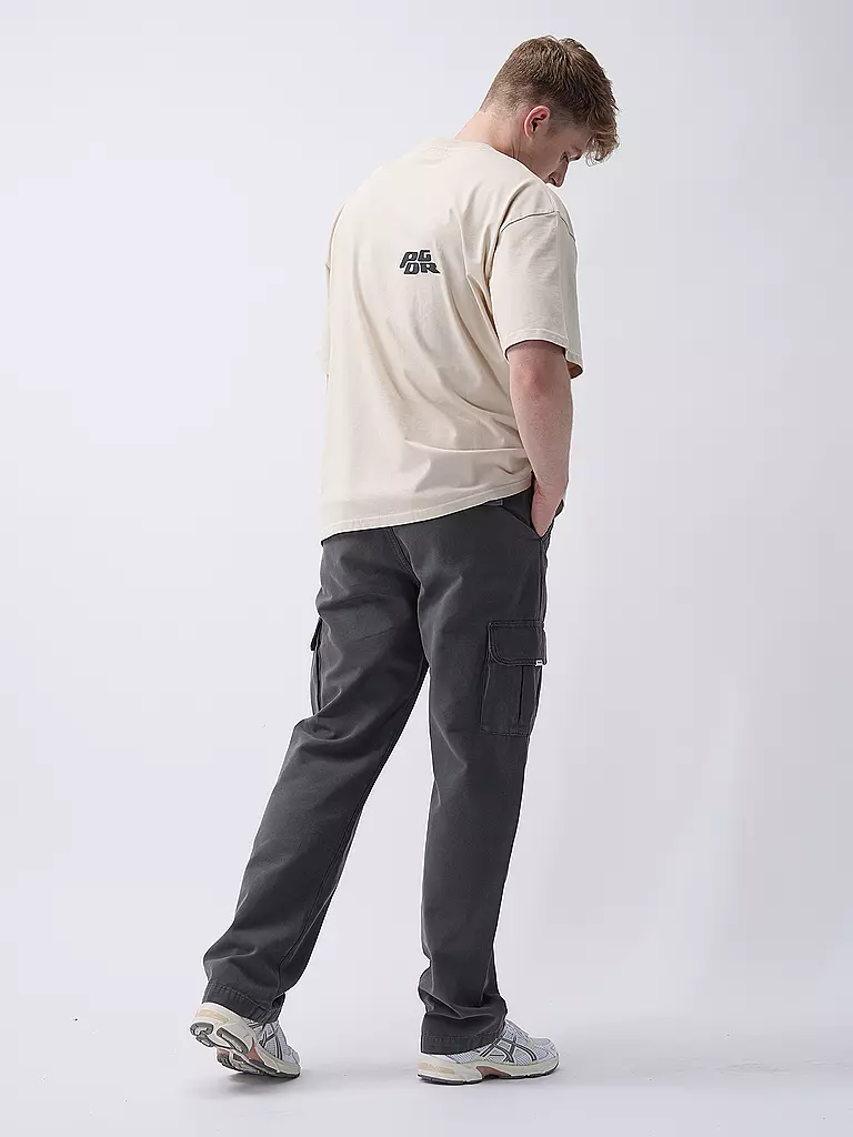 PEGADOR | Cargohose NEIVA Straight Fit | Gris