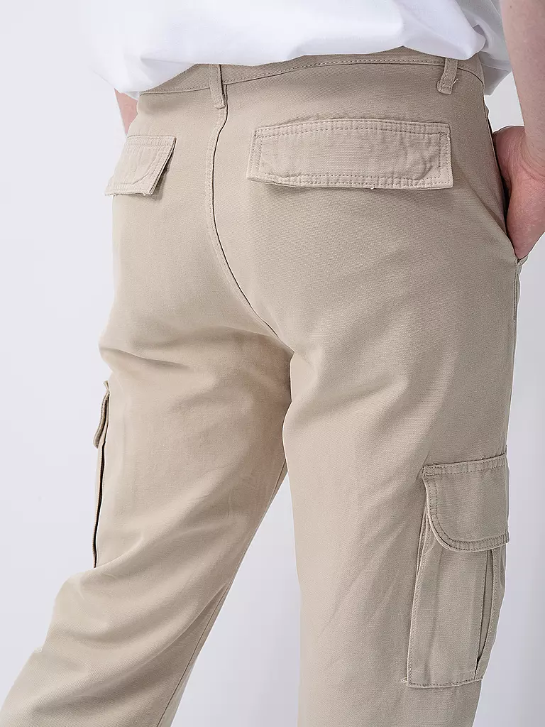 PEGADOR | Cargohose NEIVA Straight Fit | Beige