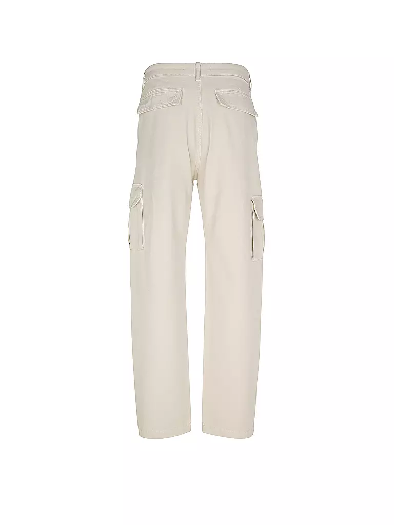 PEGADOR | Cargohose NEIVA Straight Fit | Beige