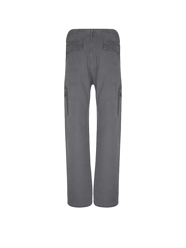 PEGADOR | Cargohose NEIVA Straight Fit | Gris