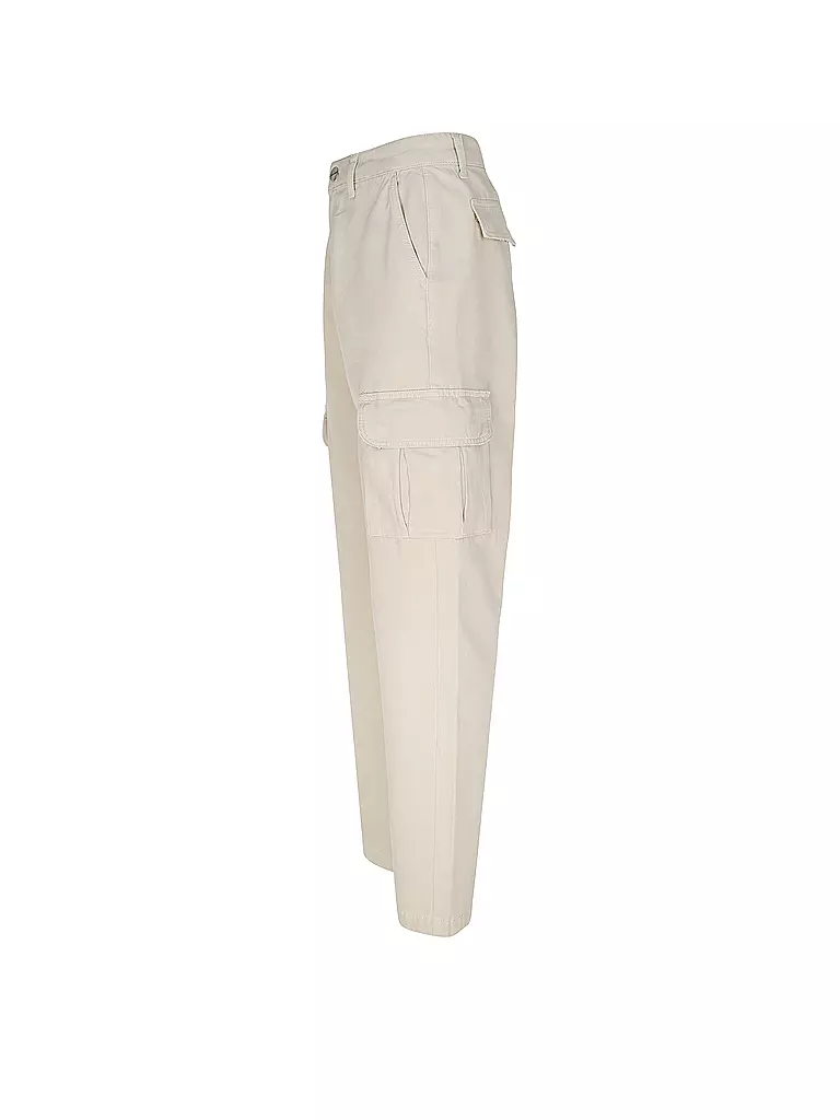 PEGADOR | Cargohose NEIVA Straight Fit | Beige