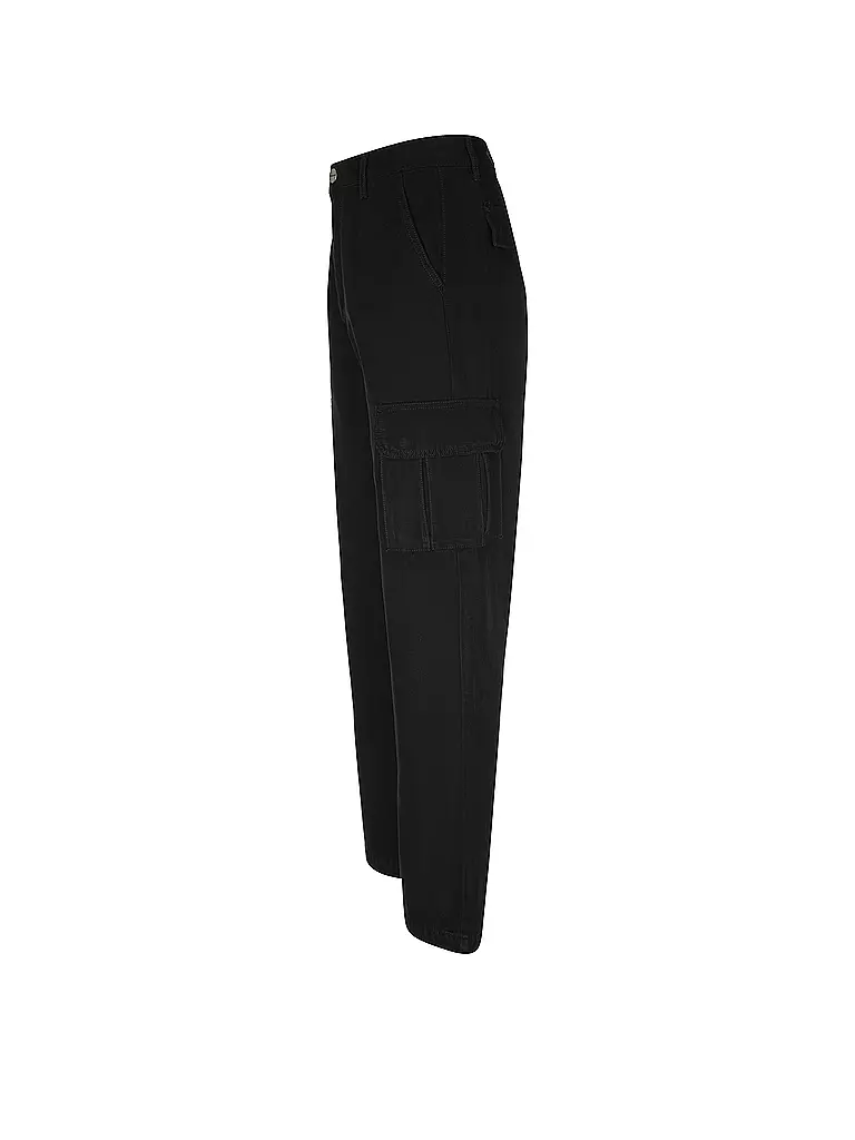 PEGADOR | Cargohose NEIVA Straight Fit | Negro
