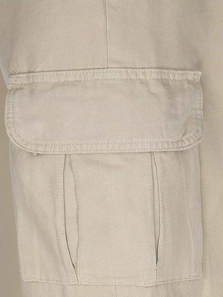 PEGADOR | Cargohose NEIVA Straight Fit | Beige