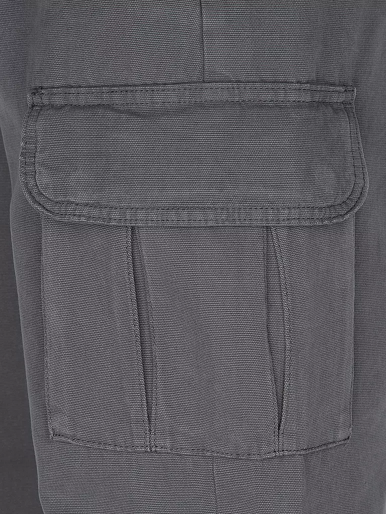 PEGADOR | Cargohose NEIVA Straight Fit | Gris