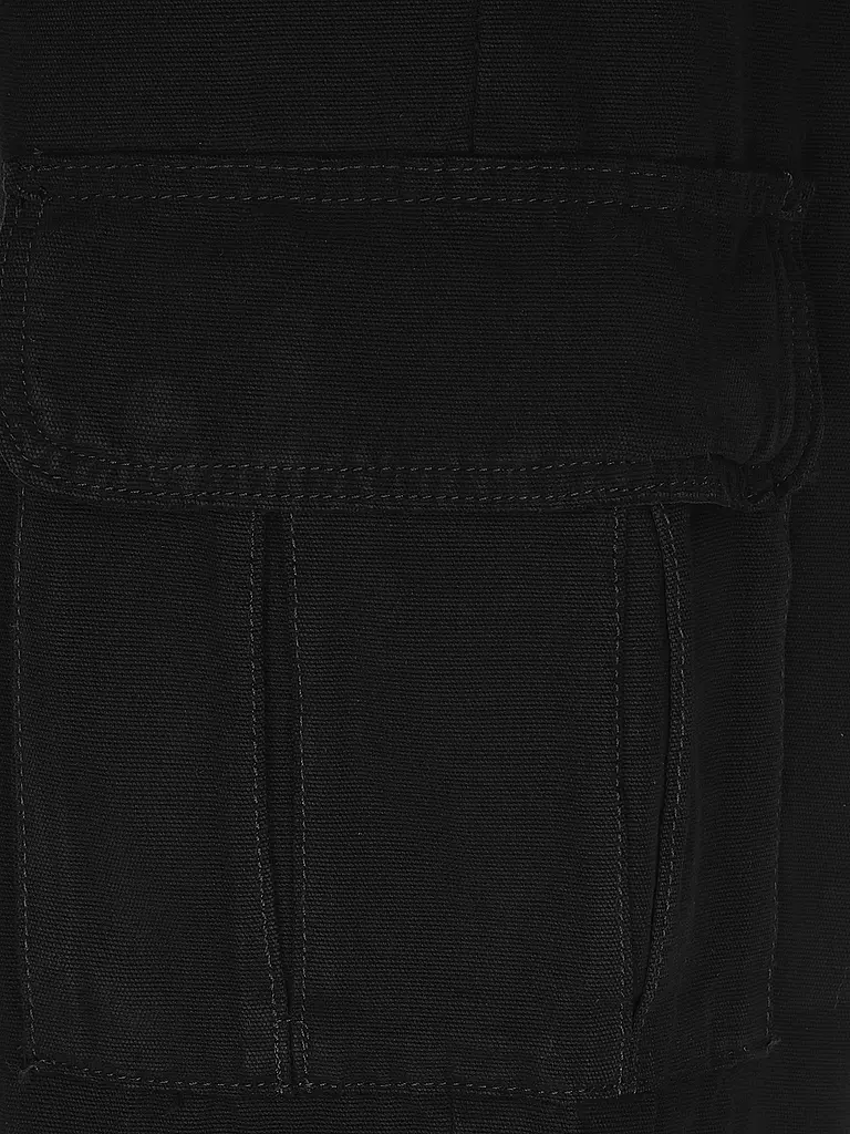 PEGADOR | Cargohose NEIVA Straight Fit | Negro