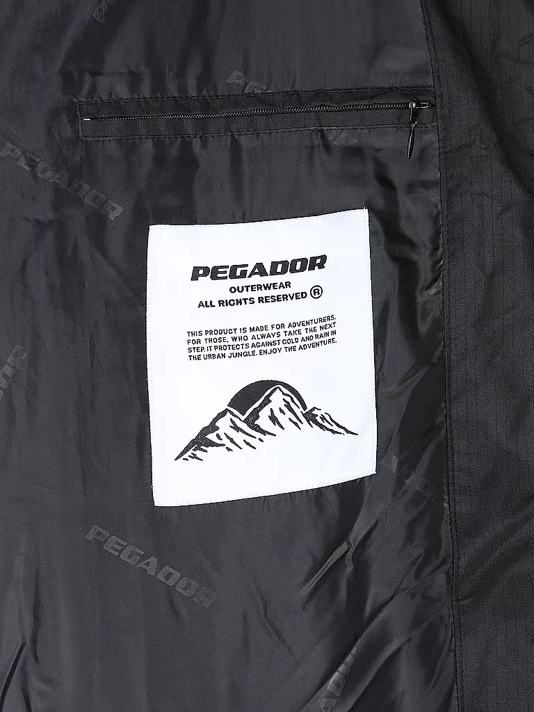 PEGADOR | Chaqueta acolchada | Negro