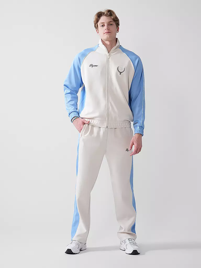 PEGADOR | Chaqueta de chándal ATLAS | Crema