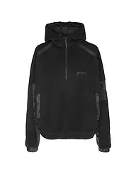 PEGADOR | Chaqueta híbrida BONNY TEDDY | Negro