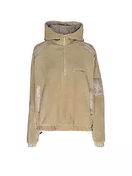 PEGADOR | Chaqueta híbrida BONNY TEDDY | Marrón claro